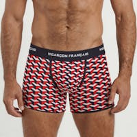 Bóxer clásico geométrico