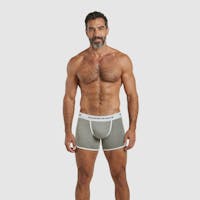 Grey boxer