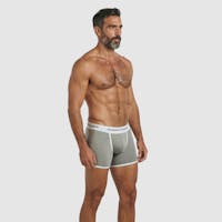 Grey boxer