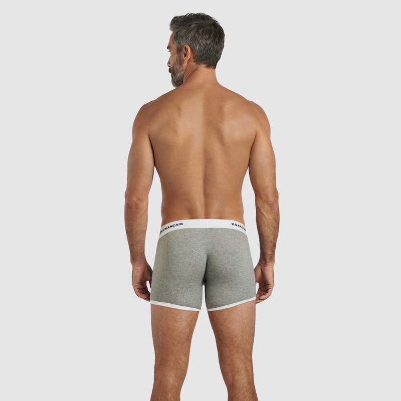 Grey boxer