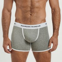 Grey boxer