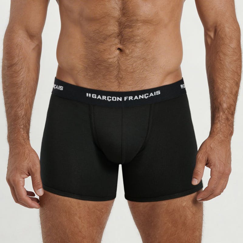 Black boxer Essential