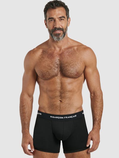 Boxer classique noir Indispensable