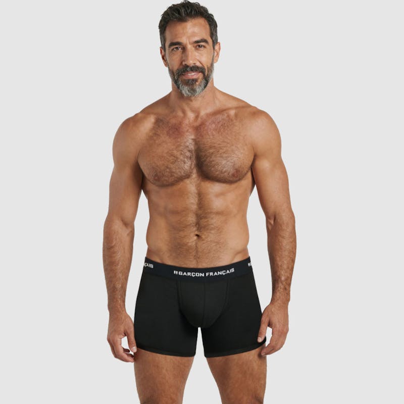 Black boxer Essential