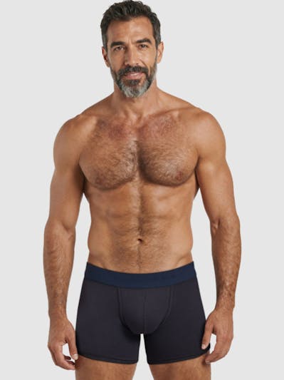 Boxer classique pure navy