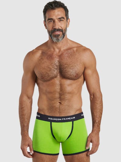Green Apple Boxer