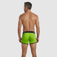 Bóxer clásico manzana verde