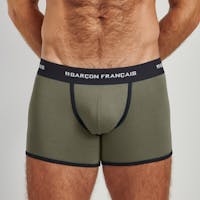 Bóxer clásico kaki