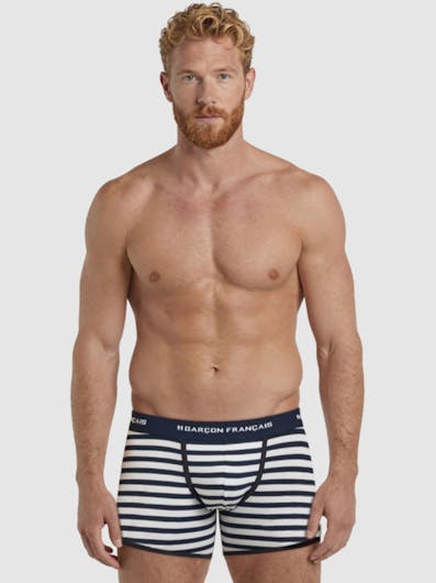 Boxer classique marinière