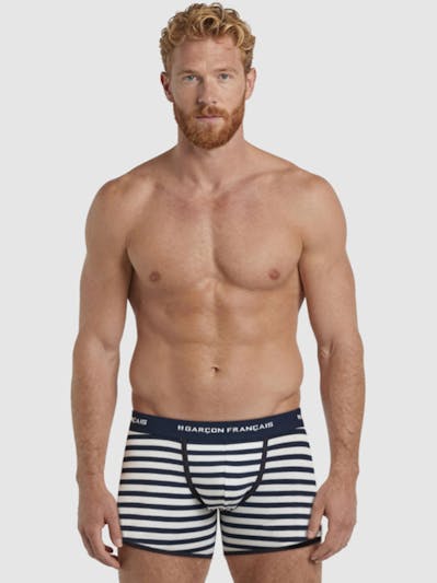 Boxer classique marinière