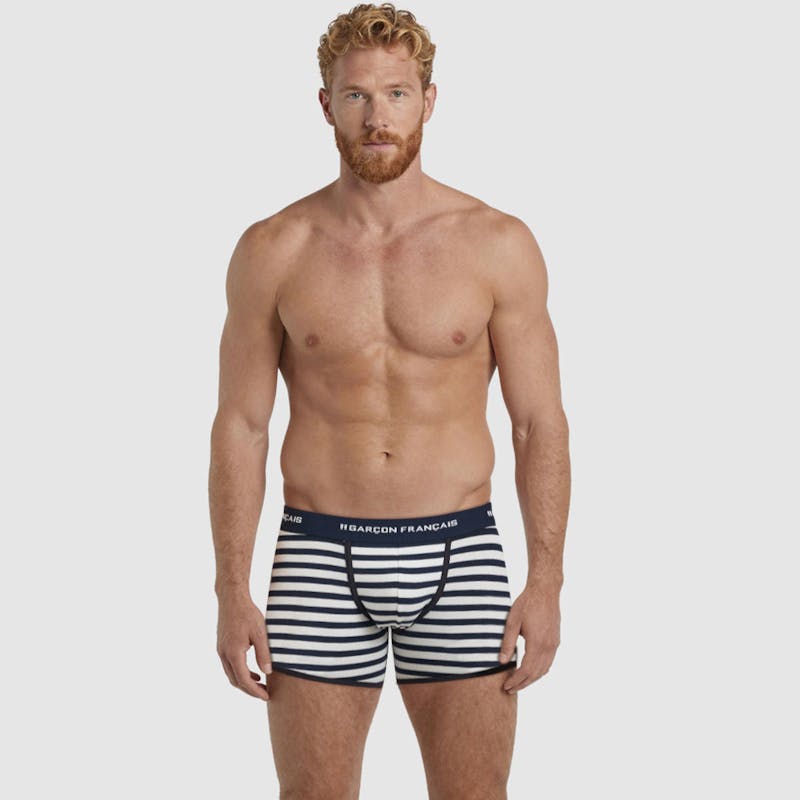 Boxer classique marinière