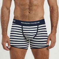 Boxer classique marinière