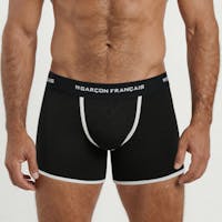 Boxer classique noir