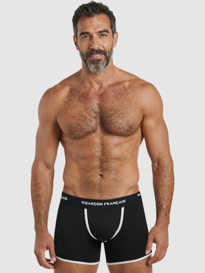 Boxer classique noir