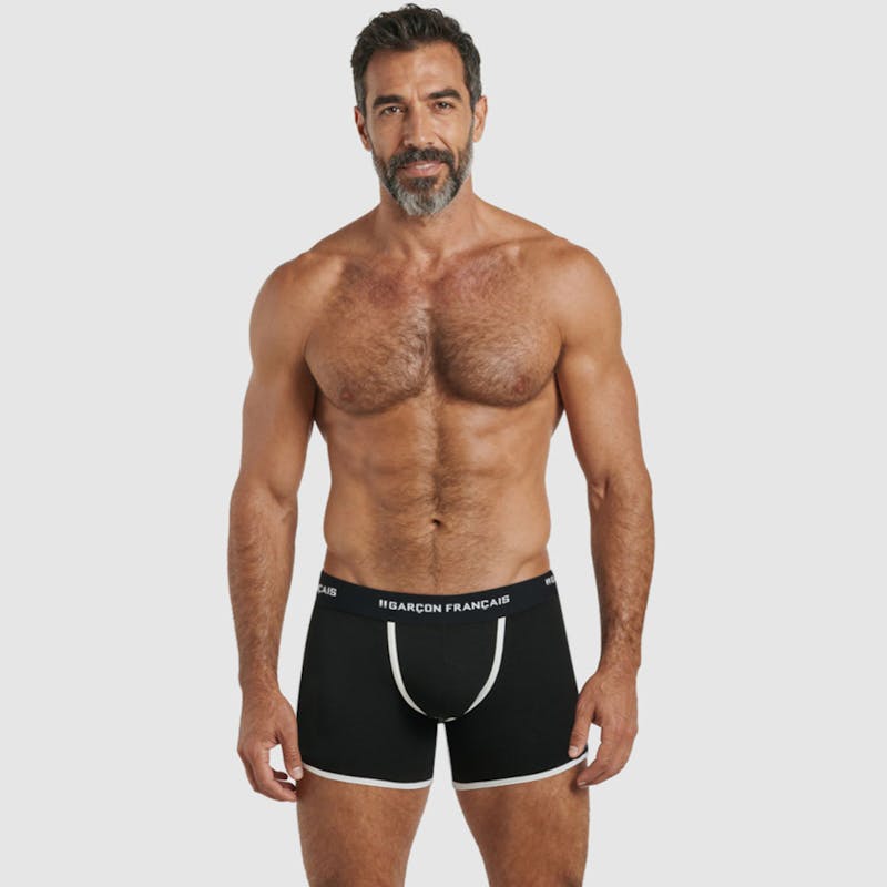 Boxer classique noir