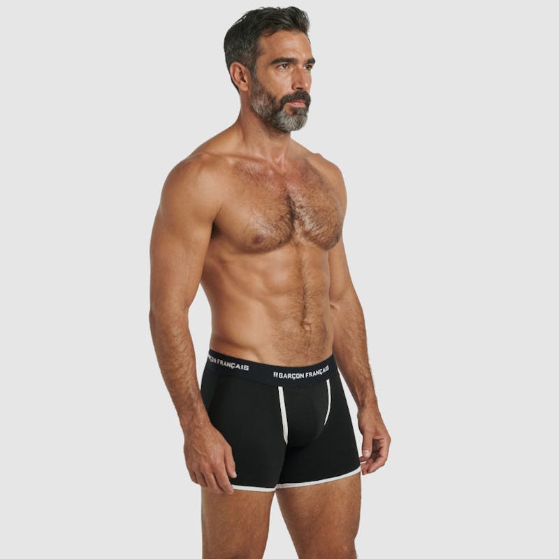 Boxer classique noir