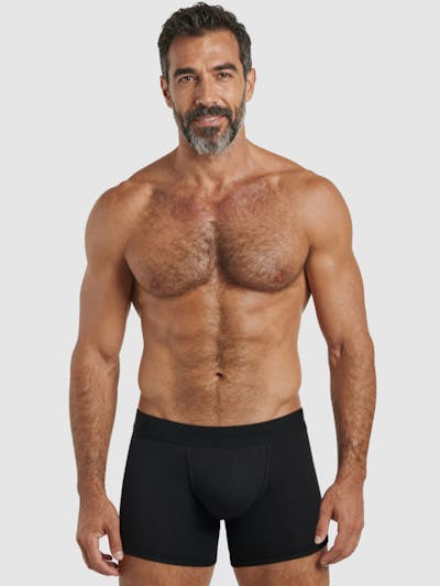 Boxer classique pure black