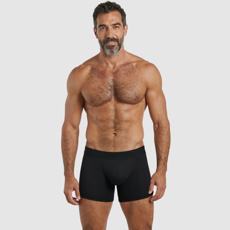 Boxer classique pure black