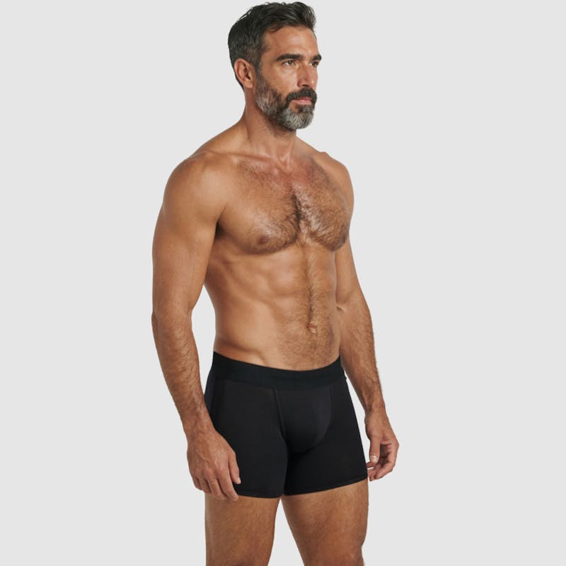 Boxer classique pure black
