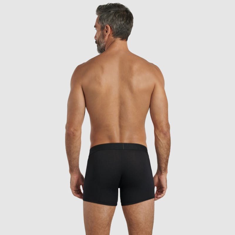 Boxer classique pure black