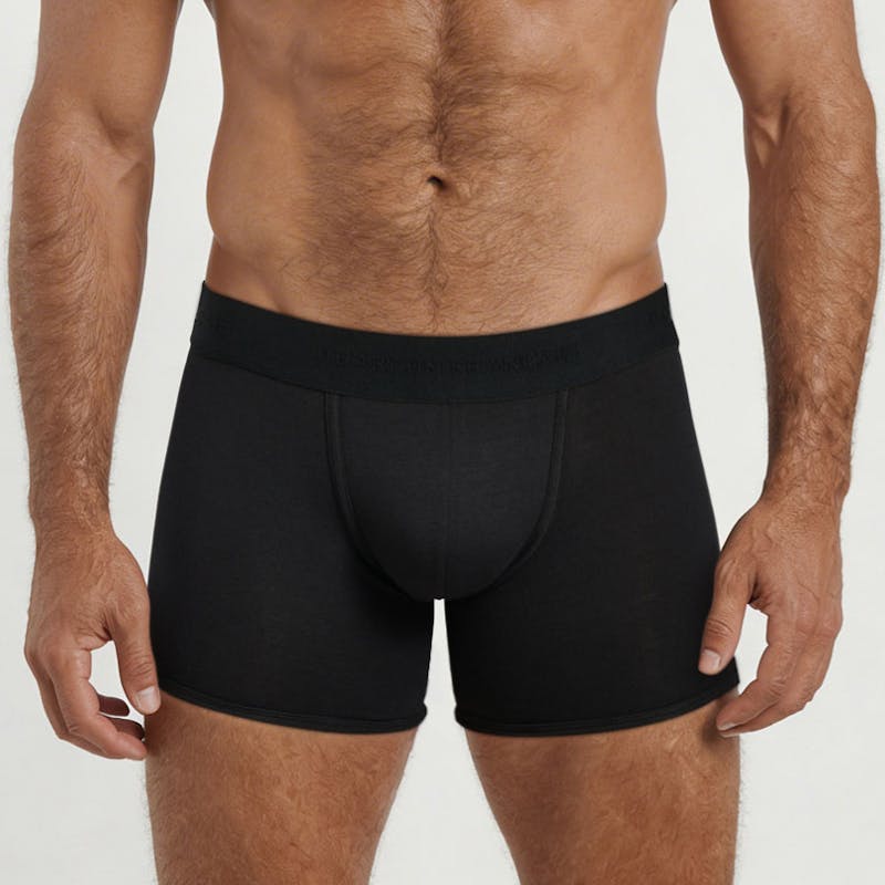 Boxer classique pure black