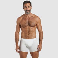 Boxer classique pure white