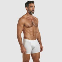 Boxer classique pure white
