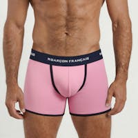 Boxer classique rose