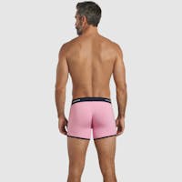 Boxer classique rose