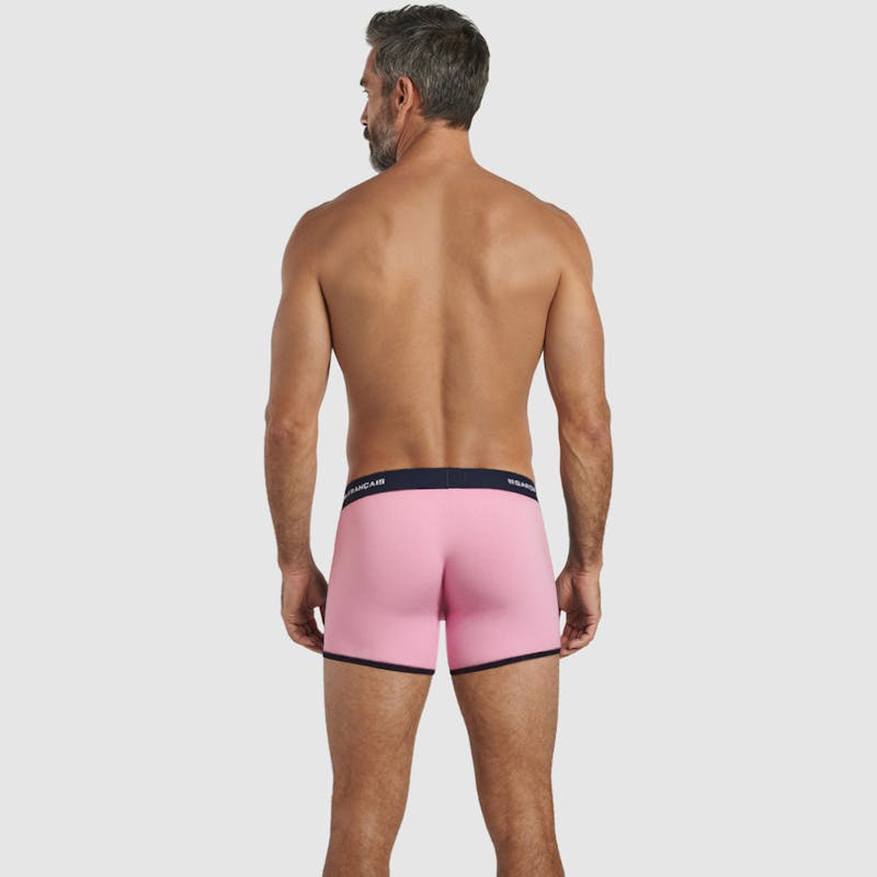 Boxer classique rose
