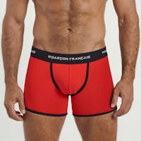 Boxer classique rouge