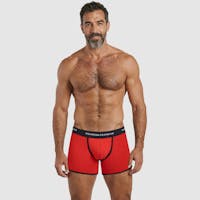 Boxer classique rouge