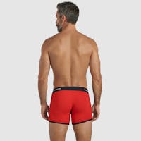 Boxer classique rouge
