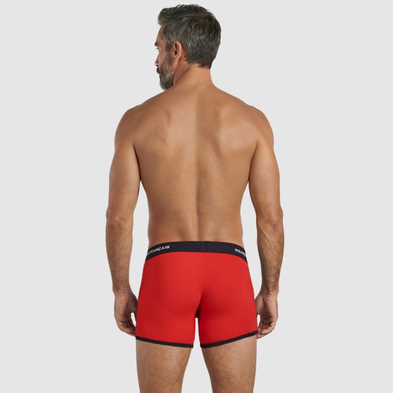 Boxer classique rouge