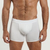 Boxer classique pure white