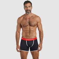 Bóxer clásico tricolor