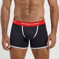 Bóxer clásico tricolor