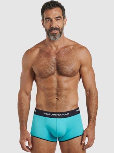 Boxer court turquoise
