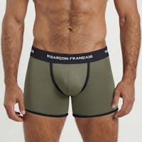 Bóxer clásico kaki