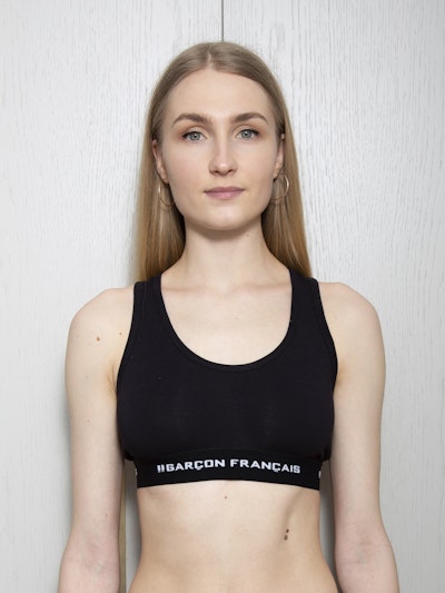 Brassière femme noire
