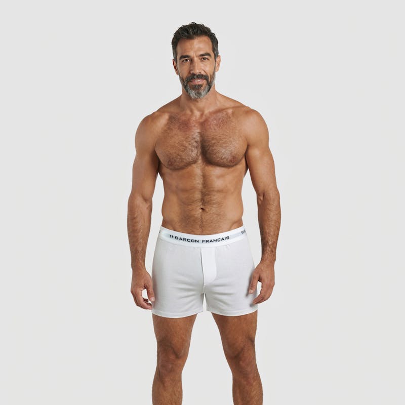 Caleçon blanc