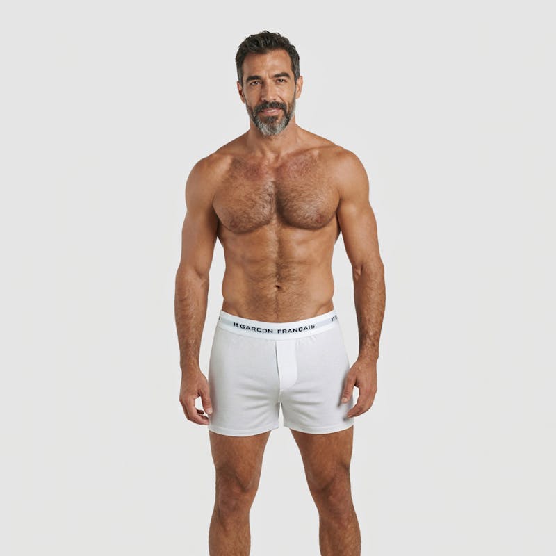 Caleçon blanc