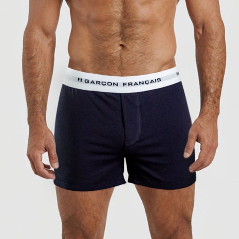 Navy blue Boxer short