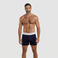 Navy blue Boxer short