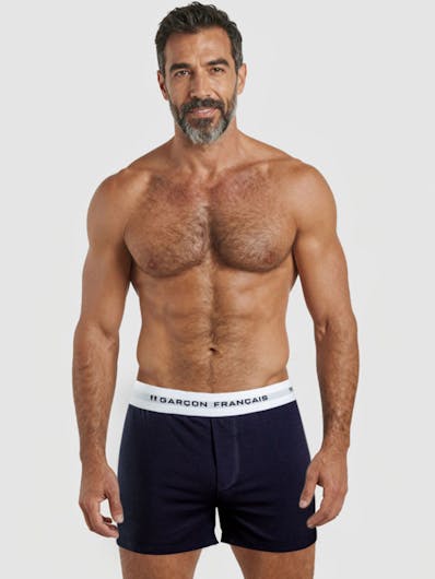 Calzoncillo azul marino