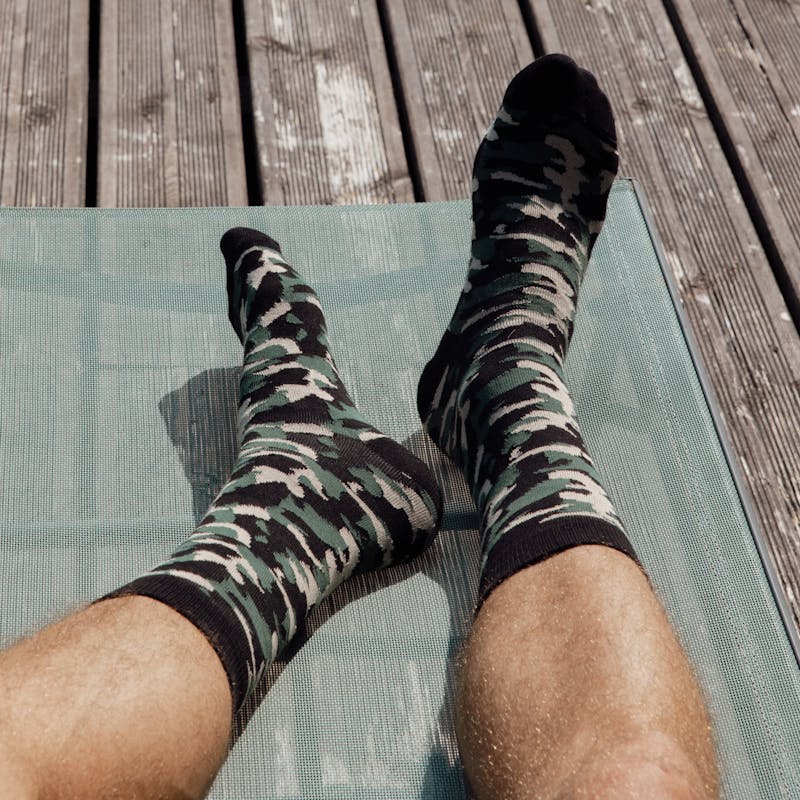 Chaussettes Camouflage