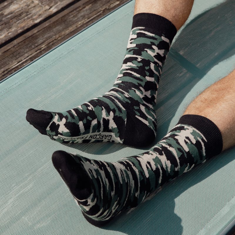 Chaussettes Camouflage