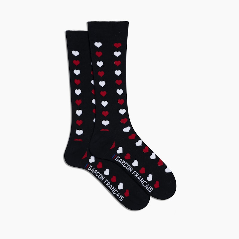 Lovely Heart Socks