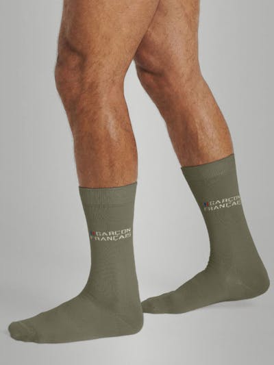 Calcetines kaki