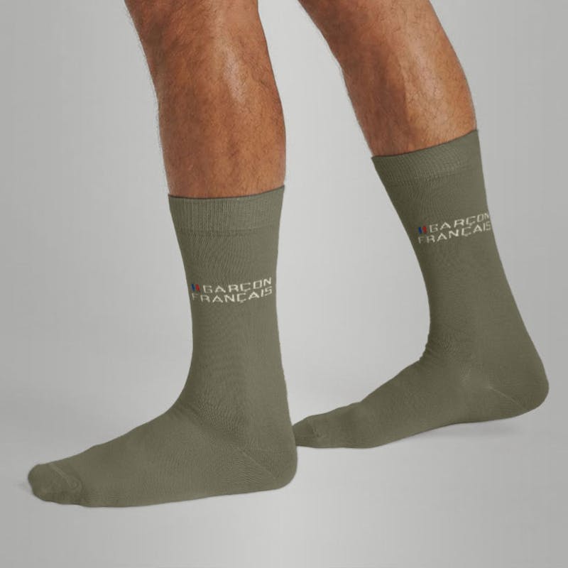 Calcetines kaki